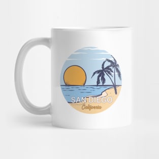 San Diego Mug